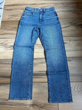 Madewell 90s Straight Jean